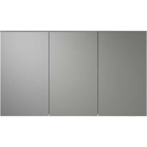 Synnax Spiegelschrank Bad weiß.