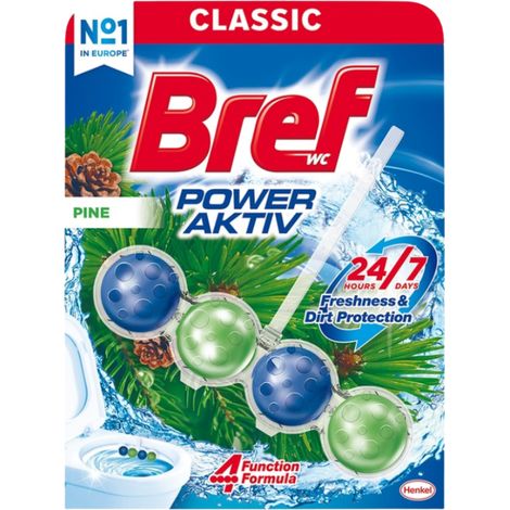 Bref Power Aktiv Toilettenhänger Kiefernkugeln 50g