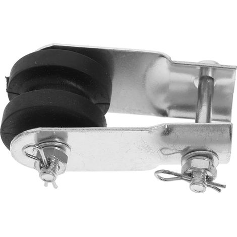 Poulie pour ventilateur de plafond support mural et système (1/5)