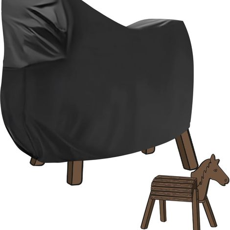 Housse de protection Trojan imperméable 130x140x100cm (1/5)