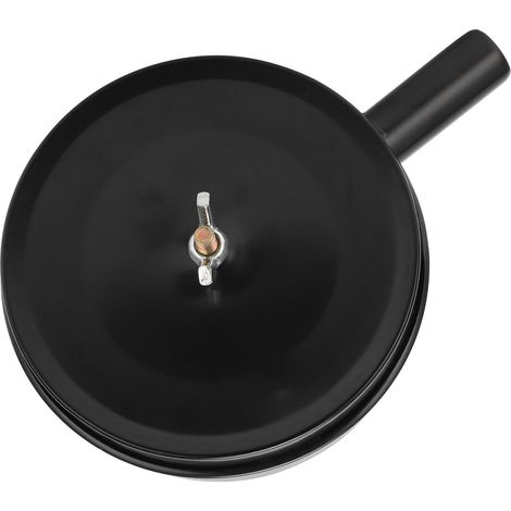 Schalldämpfer für Luftkompressor, Metallpumpe, Ansaugfilter, Abgasschalldämpfer, 65 G1/2"-Eisengehäuse