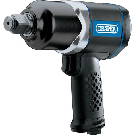 Draper 83964 3/4-Inch Square Drive Air Impact Wrench for Heavy-Duty Automotive and Industrial Use (1/5)