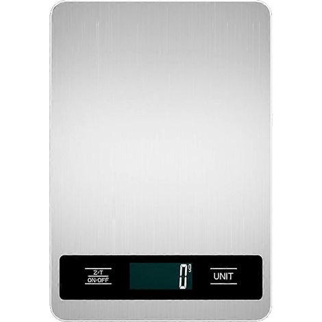 Hochpräzise Küchenwaage mit großem Fassungsvermögen von 10 kg, Mess- und Wiegeinstrument für die Lebensmittelverarbeitung, das Backen und Kochen. (1/5)
