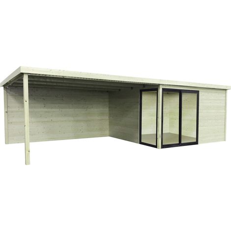 Abri Tavira autoclave - S8777-1 (4036 + 3948 max x 3036mm - 26,62 m² (max))