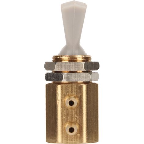 Régulateur de débit d'eau dentaire à forte aspiration, vanne de commutation professionnelle avec 4 raccords, contrôle précis du flux pour fauteuil dentaire. (1/5)
