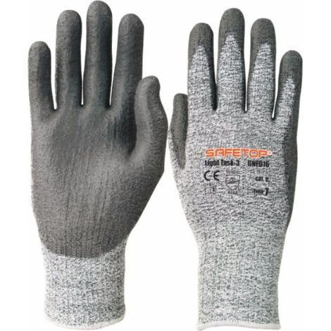 12 pares de Guantes Sintéticos Light Task-3 | 10