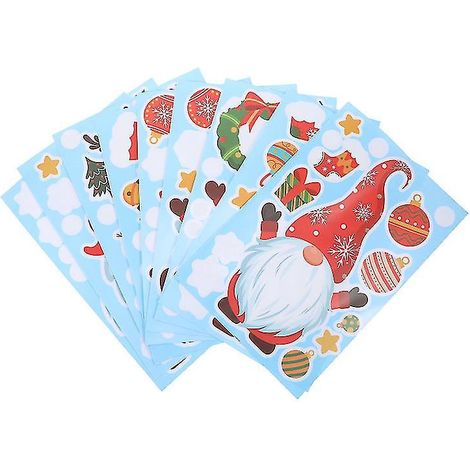 1 Set Weihnachtsaufkleber