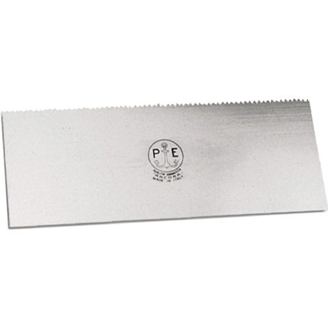 1PZ RASCHIATORE PER INTONACO ART.617 cm 20x8 - D.4 (dente medio) (1/2)