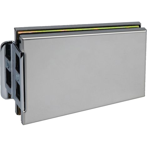 Gâche répétition pour serrure 1300 finition chromé mat - STREMLER - 1309.31.0 (1/2)