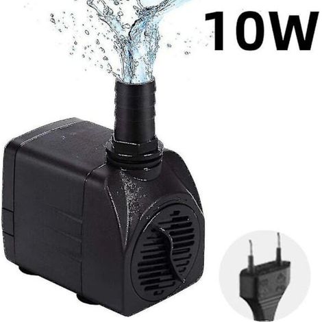Submersible pump, water pump with fountain function, 1.5 meter power - size 10 WCJY (1/5)