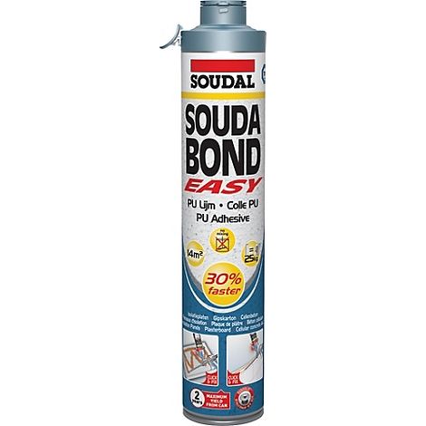 Mousse colle SOUDAL Souda Bond Easy 750 ml