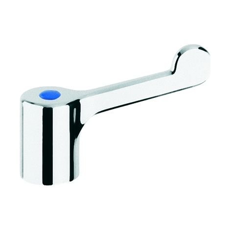 Hebel 45316 Hospita 1/2'' blau/rot chrom (1/4)