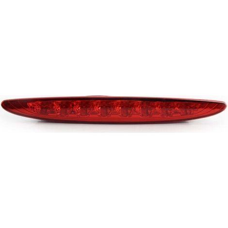 Dritte Bremsleuchte als Ersatz für MINI Cooper 02-06 R50 R53, klares Glas, hochglänzender roter Rahmen, ab (1/4)