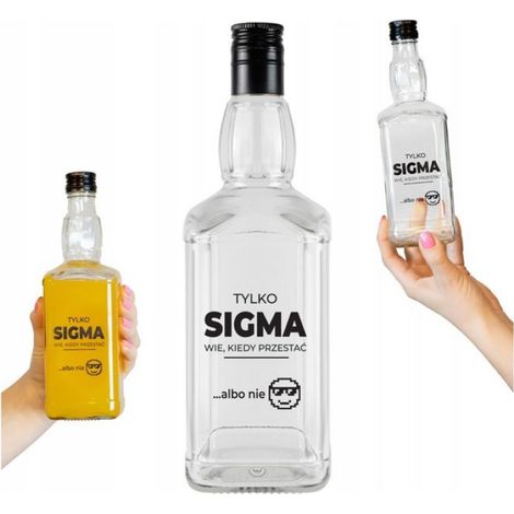 Bouteille En Verre - 500 Ml - Pour Whisky Et Spiritueux - Avec Inscription - Bouchon Non Inclus (1/5)