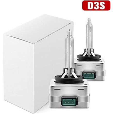 Ampoule D3S Xenon HID 8000K Bleu Froid Lampe 12V 35W pour Voiture Phare Remplacement Kit, Garantie de 2 Ans(2 Pcs) (1/5)