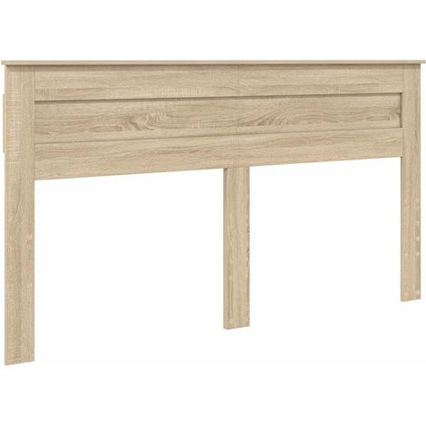 Tête de lit,Décoration murale Chêne Sonoma 200 cm Bois d'ingénierie CFW871697 (1/5)