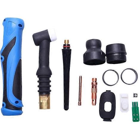 Corps de torche TIG -26F, tête de torche de soudage TIG26F WP26 Flex-- (1/5)