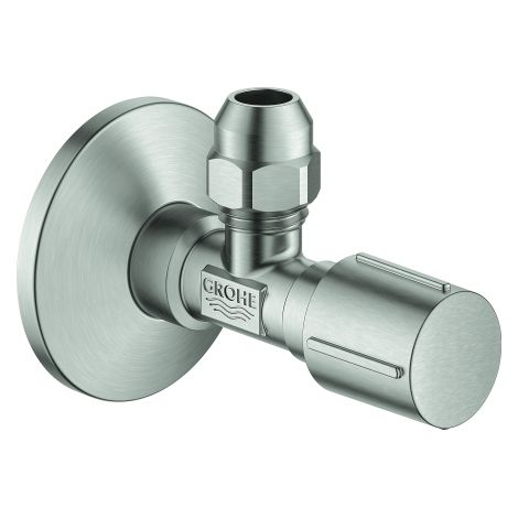 Grohe Eckventil 1/2", supersteel (1/5)