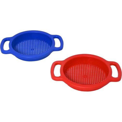 Colador de arena de 23 cm de mezcla