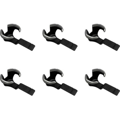6 garnitures de porte-gobelets de tableau de bord de voiture 52124622 pour Chevrolet RG Colorado S10 Z71 LTZ LS LT 2017-2022 (1/5)