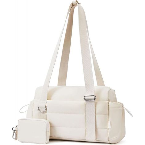 Sac De Sport - Structure Matelassée Avec Rembourrage En Coton - Compartiment étanche Pour Fitness Et Voyage - Rose (1/5)