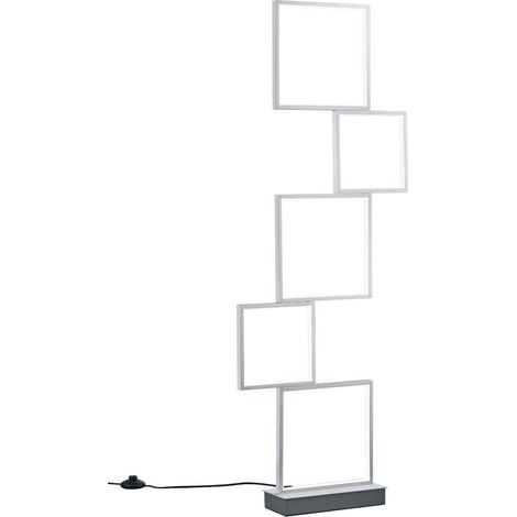 TRIO LEUCHTEN - PIANTANA SORRENTO LAMPADA DA TERRA LED 34W GRIGIO (1/2)