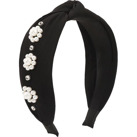 Headband - Élastique Cheveux Femme - Pour Coiffure Bob, Bouclée ou Queue de Cheval - 1 Pièce (1/5)