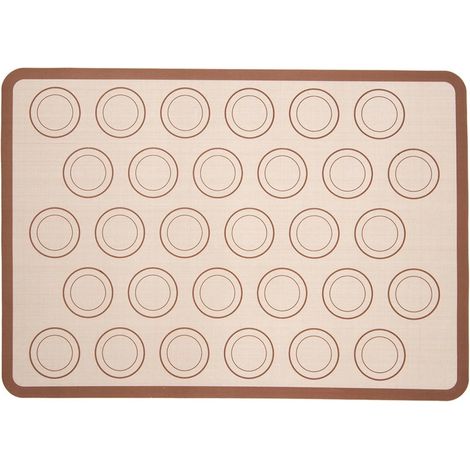 Silicone Macaron Baking Mat, Non-Stick, 42x29.5 cm (1/5)