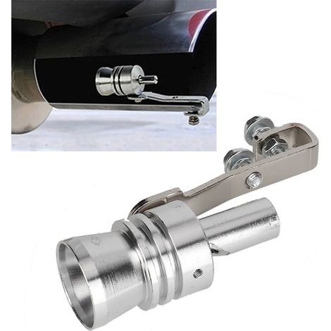 Simulateur de Sifflet pour Pot d'Échappement Universel, Type Trompette (Grand Format) (1/5)