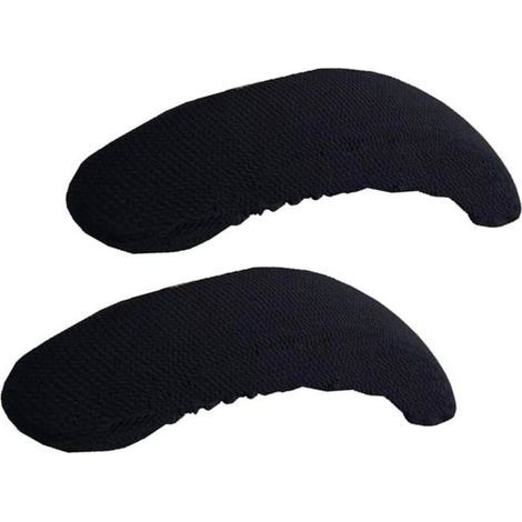 Protezione elastica per bracciolo del divano, copribracciolo per sedia girevole, sedia da computer, poltrona - Nero (1/3)