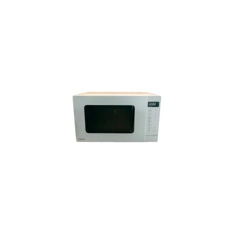 Panasonic – Micro-onde simple 24 L 900 W – Fonction grill – Commande tactile – Programmes automatiques – Design moderne pour comptoir - NN-K35NW (1/2)