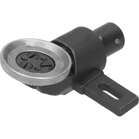 Rouleau de pied-de-biche pour machine à coudre, en métal durable et antirouille, accessoires de presse à rouleau (28 mm)