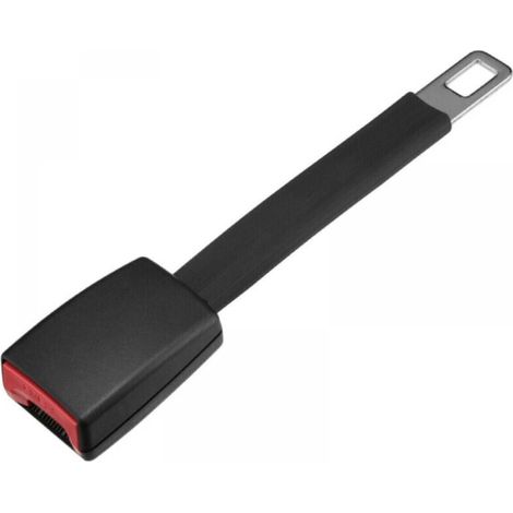 Extensor de cinturón de seguridad universal para vehículos, accesorio para una conducción cómoda, extensor de inserción de cinturón de seguridad (25 cm)... DEBUNS (1/5)