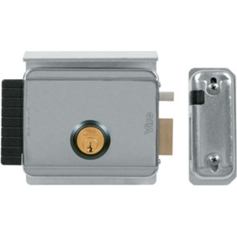 VIRO 8992 SERRATURA ELETTRICA SX C/TETTOIA 50/80 MM- 1,0 pz