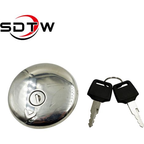 Jeu de serrures complètes pour GN125 (réservoir, contact, guidon) (1/5)