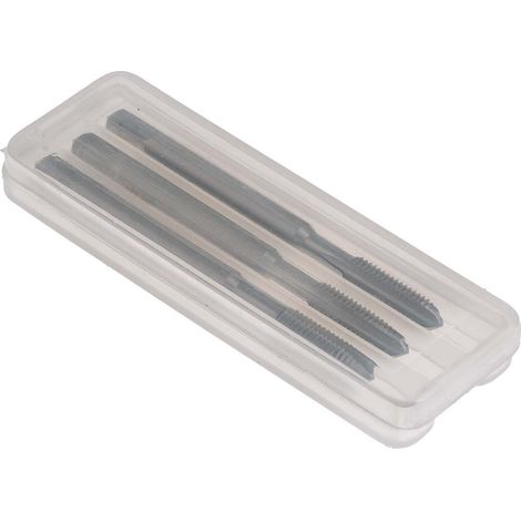 Taraud M4, pas de 0.7mm, Métrique, HSS ( Prix pour 1 Jeu ) (1/4)