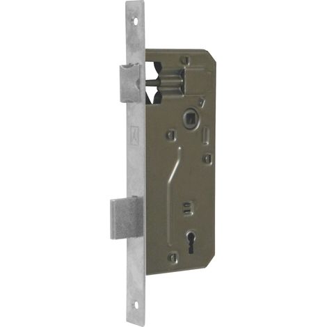 Bonaiti SERRATURA LEGNO PATENT INF. B/QUADRO Art.540-f/nichelato E.50
