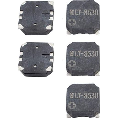 2 pièces DC 2.5-4.5V 8.5mm x 3mm SMD électromagnétique (1/2)