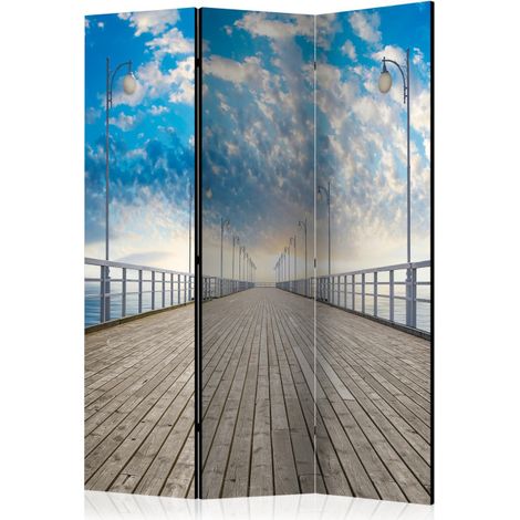 Paravent 3 Volets "The Pier" 135x172cm (1/2)