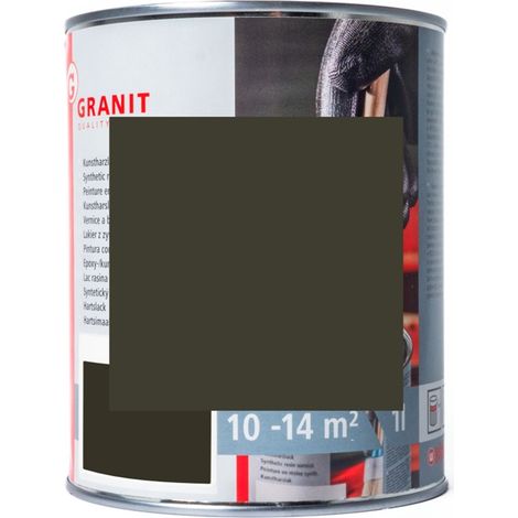 Pintura gris granito RAL 7467 de Massey Ferguson, de Wilckens, lata de 1 litro (1/2)