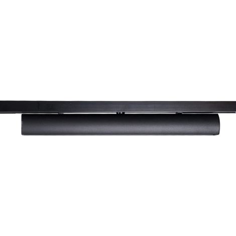 Faretto binario lineare 1 fase LED 12W 3000K nero Maxlight (1/3)