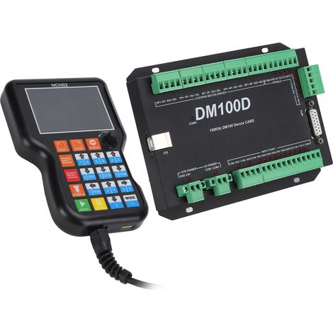 Multifunktionale Offline-Bewegungssteuerung für CNC-Gravier- und Fräsmaschinen, 24 V DC, 4 Achsen (1/5)