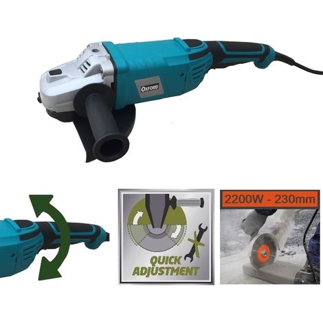 Smerigliatrice angolare/Flex 230mm 2200W Oxford - ZZ68951