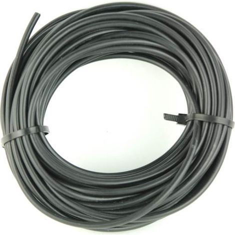 FIL ELECTRIQUE AUTO SOUPLE 1 mm² noir ( 10 M )