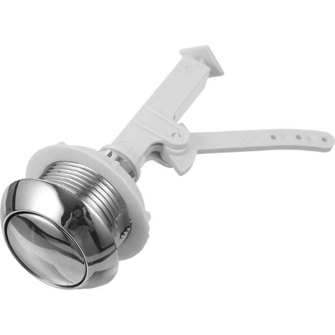 Bouton-poussoir de Chasse D'eau Simple en Abs (1/5)
