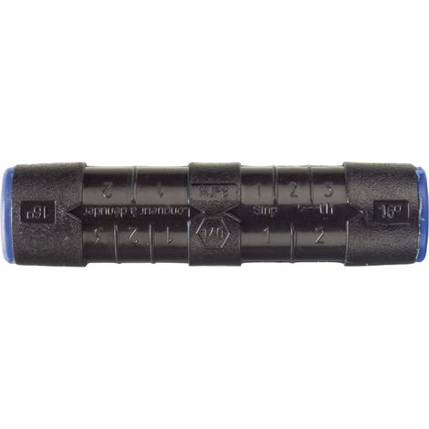 Michaud – Manchon de branchement préisolé MJPB 16 mm² – Réparation réseaux aériens en aluminium ou cuivre – Température maximale de fonctionnement 90°C