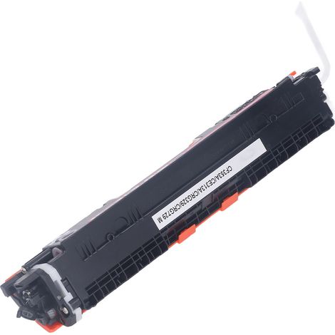 Cartouche de toner magenta 130A CF353A, capacité de 1 300 pages, compatible avec les imprimantes multifonctions HP Color LaserJet Pro MFP M176 et M177. (1/5)