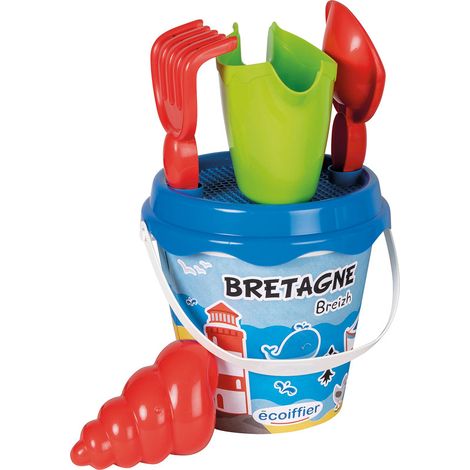 ECOIFFIER- JEU DE PLAGE, 723, MULTICOLORE ECO723