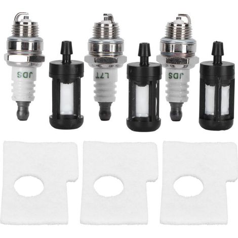 Eosnow Air Filter, Fuel Filter, and Spark Plug Set for Stihl MS180, MS170, 018, 017, MS 180, 170 (1/4)
