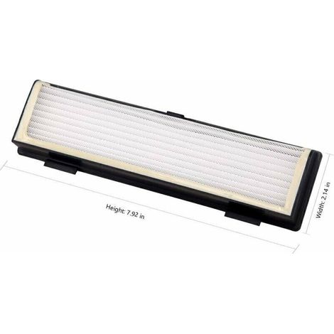 ALLIANDISJeu de 12 filtres de connexion pour Neato Botvac, Neato Botvac, série de connexions D75/80/85, avec brosse de nettoyage gratuite (1/3)